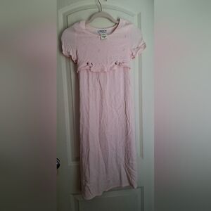 Disordely vintage girl dress size 10 girlhoodcore 90's retro barbiecore travel